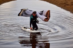 Didier Papin, Maitres du vent, Sport, Kitesurf