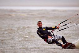 Hugo Burlinski, Maitres du vent, Sport, Kitesurf