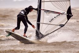 Briac Herlidou, Maitres du vent, Sport, Windsurf