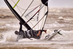 Briac Herlidou, Maitres du vent, Sport, Windsurf