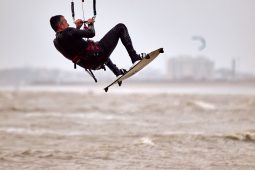 Fabrice Pinna, Maitres du vent, Sport, Kitesurf