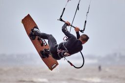 Francois Josselin, Maitres du vent, Sport, Kitesurf