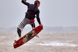 Hugo Burlinski, Maitres du vent, Sport, Kitesurf