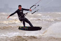 Maitres du vent, Antoine Sorin, Sport, Kitesurf