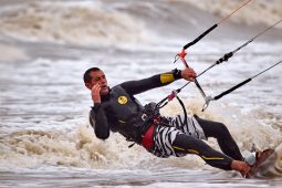 Hugo Burlinski, Maitres du vent, Sport, Kitesurf