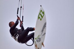Eric Fomberteau, Maitres du vent, Sport, Kitesurf
