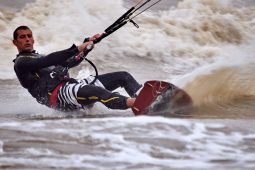 Hugo Burlinski, Maitres du vent, Sport, Kitesurf