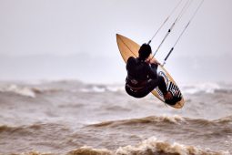 Laurent Garda, Maitres du vent, Sport, Kitesurf