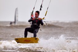 Thierry Huet, Maitres du vent, Sport, Kitesurf