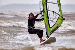 Simon Vilaine, Maitres du vent, Sport, Windsurf