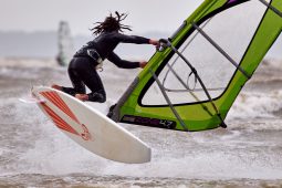 Simon Vilaine, Maitres du vent, Sport, Windsurf
