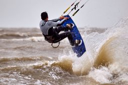 Thierry Huet, Maitres du vent, Sport, Kitesurf
