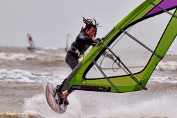 Simon Vilaine, Maitres du vent, Sport, Windsurf