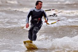 Thierry Huet, Maitres du vent, Sport, Kitesurf