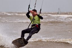 Maitres du vent, Alain Goter, Sport, Kitesurf