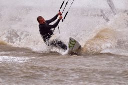 Eric Fomberteau, Maitres du vent, Sport, Kitesurf