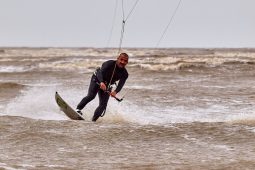 Eric Fomberteau, Maitres du vent, Sport, Kitesurf