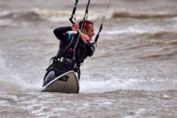 Didier Papin, Maitres du vent, Sport, Kitesurf