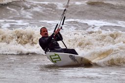 Eric Fomberteau, Maitres du vent, Sport, Kitesurf