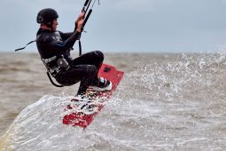Hubert David, Maitres du vent, Sport, Kitesurf