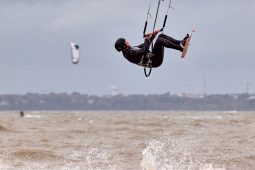 Hubert David, Maitres du vent, Sport, Kitesurf