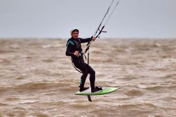 Didier Papin, Maitres du vent, Sport, Kitesurf