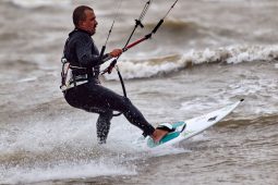 Eric Fomberteau, Maitres du vent, Sport, Kitesurf