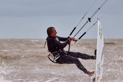 Eric Fomberteau, Maitres du vent, Sport, Kitesurf
