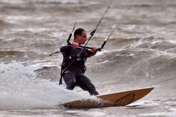 Xavier Leleu, Maitres du vent, Sport, Kitesurf