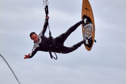 Xavier Leleu, Maitres du vent, Sport, Kitesurf