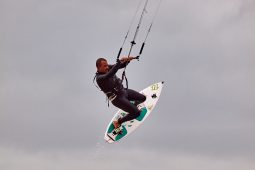 Eric Fomberteau, Maitres du vent, Sport, Kitesurf