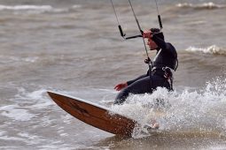 Yves Baudoux, Maitres du vent, Sport, Kitesurf