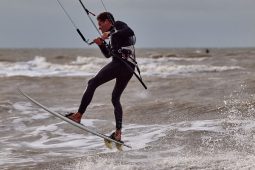Yves Baudoux, Maitres du vent, Sport, Kitesurf