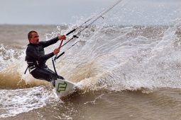 Eric Fomberteau, Maitres du vent, Sport, Kitesurf