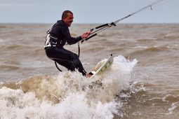 Eric Fomberteau, Maitres du vent, Sport, Kitesurf
