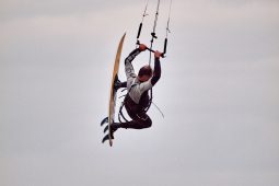 Xavier Leleu, Maitres du vent, Sport, Kitesurf