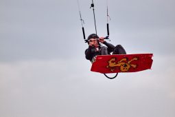Hubert David, Maitres du vent, Sport, Kitesurf