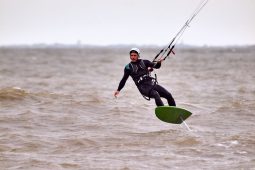 Didier Papin, Maitres du vent, Sport, Kitesurf