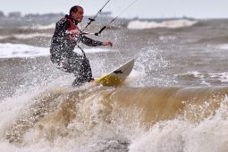 Laurent Michaud, Maitres du vent, Sport, Kitesurf