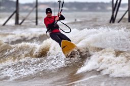 Jacques Durand, Maitres du vent, Sport, Kitesurf