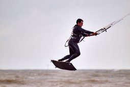 Guillaume Fomberteau, Maitres du vent, Sport, Kitesurf