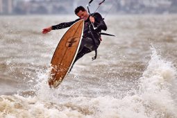 Yves Baudoux, Maitres du vent, Sport, Kitesurf