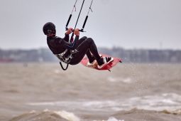Hubert David, Maitres du vent, Sport, Kitesurf