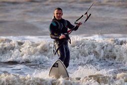 Didier Papin, Maitres du vent, Sport, Kitesurf