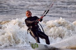 Eric Fomberteau, Maitres du vent, Sport, Kitesurf