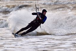 Xavier Collin, Maitres du vent, Sport, Kitesurf