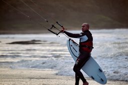 Jean-Marc Temple, Maitres du vent, Sport, Kitesurf