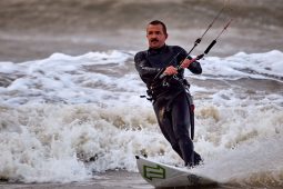 Eric Fomberteau, Maitres du vent, Sport, Kitesurf