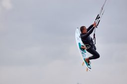 Eric Fomberteau, Maitres du vent, Sport, Kitesurf