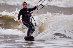 Guillaume Fomberteau, Maitres du vent, Sport, Kitesurf